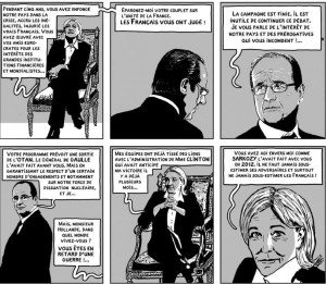 La Présidente (extrait)