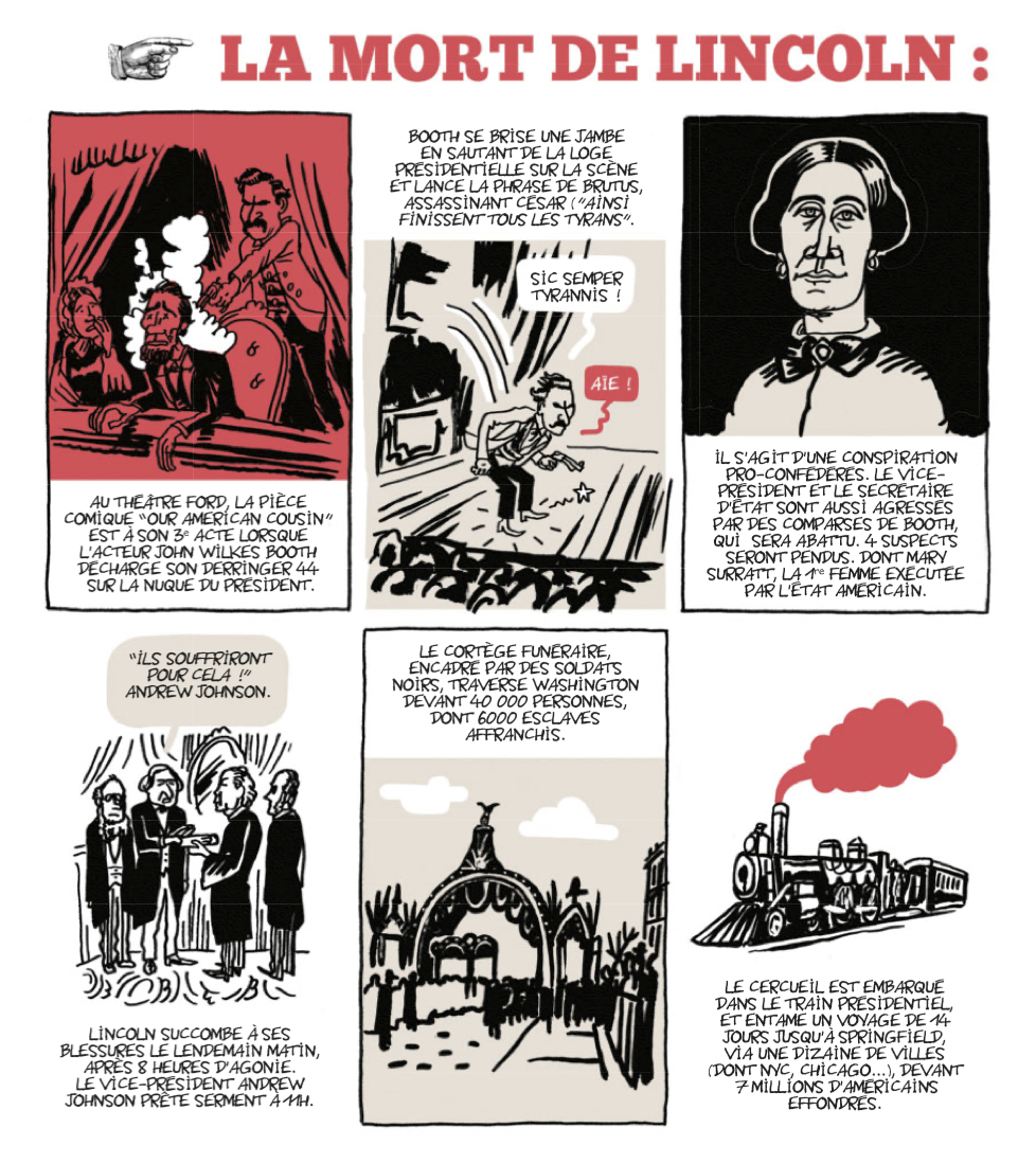 Guerre de Sécession | André, Georges, Edgar et les autres, image size:978x1099