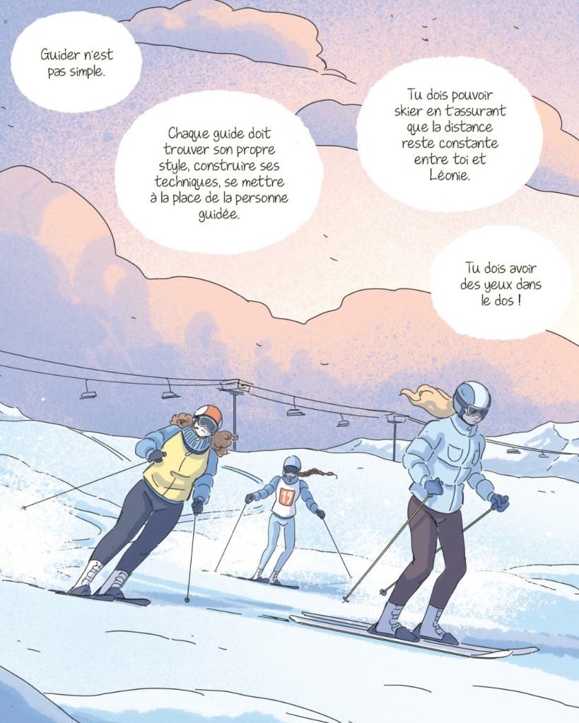 Deux soeurs quête d’une médaille